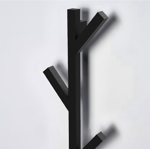 Appendi abiti moderno da parete