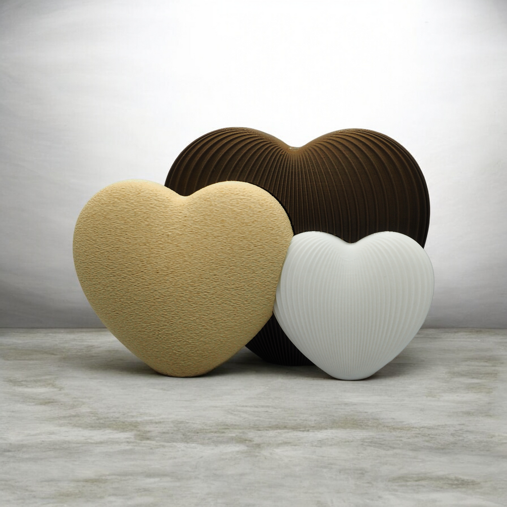 Set di cuori, decorazioni per la casa, San Valentino