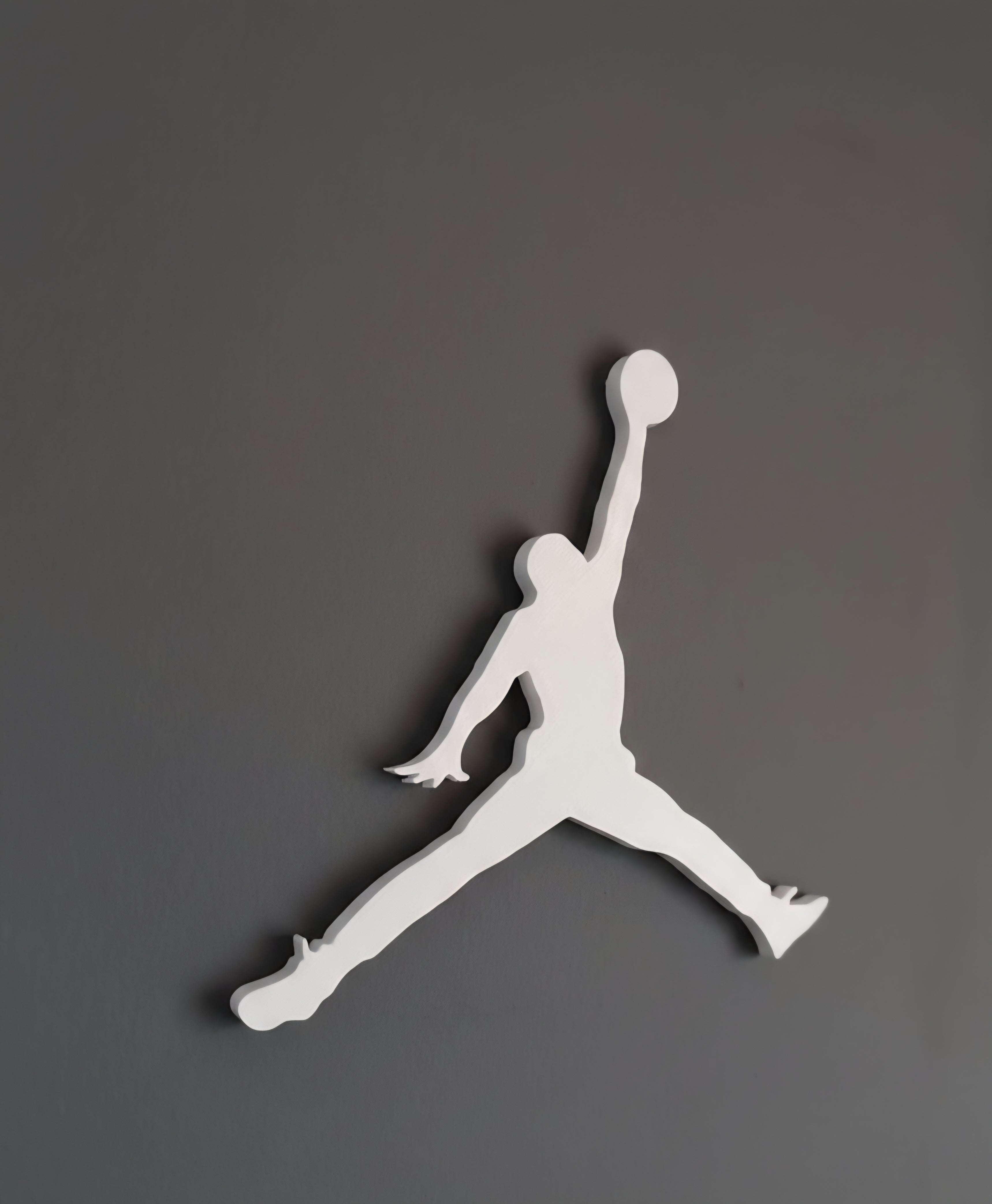 Logo Jordan da parete, decorazioni per muro