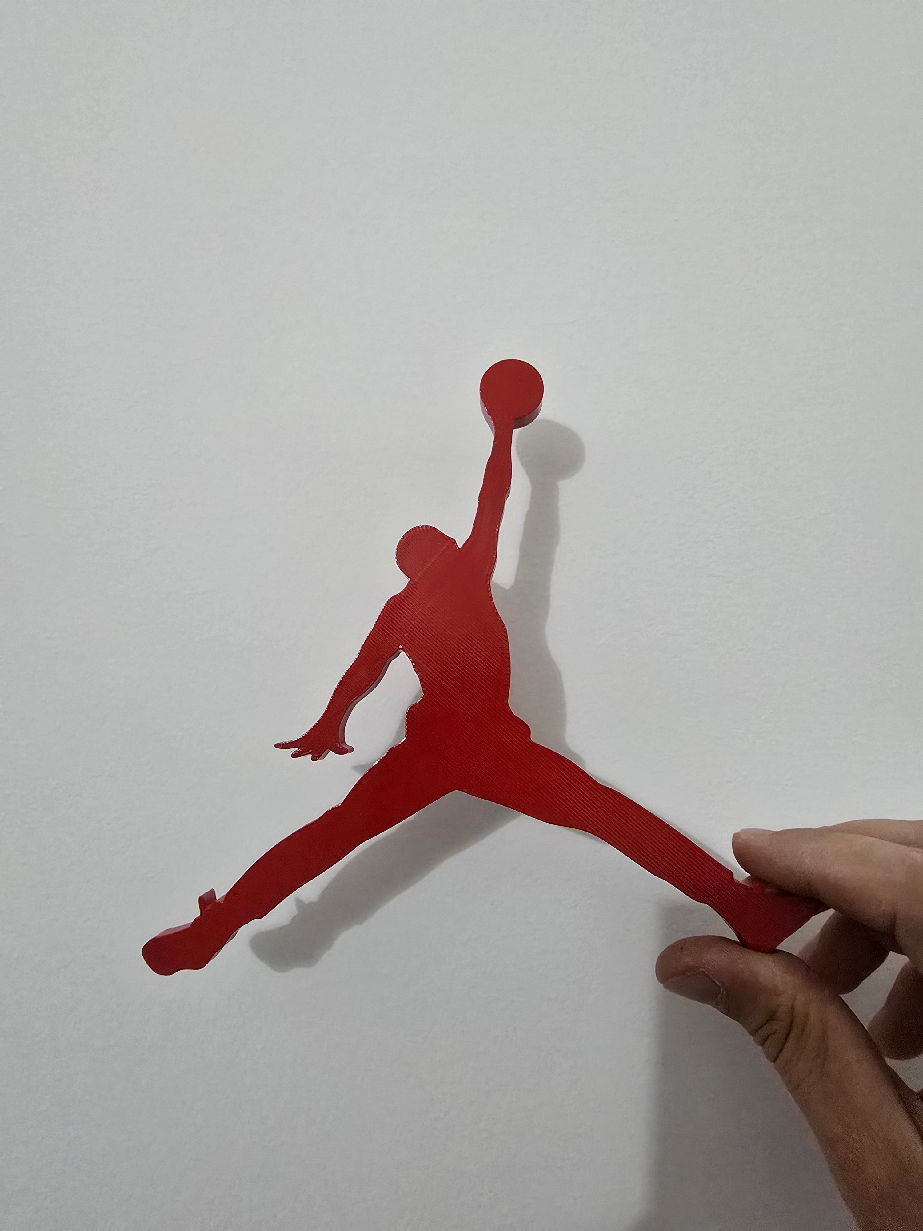 Logo Jordan da parete, decorazioni per muro