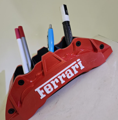 Portapenne Ferrari per scrivania, organaizer da ufficio