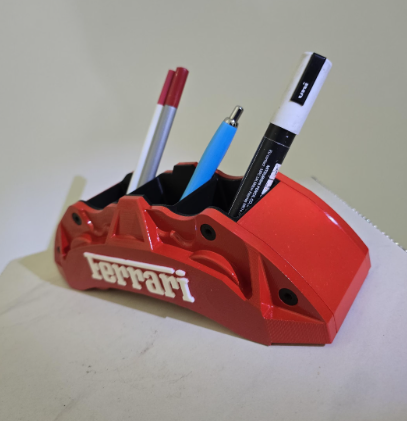 Portapenne Ferrari per scrivania, organaizer da ufficio