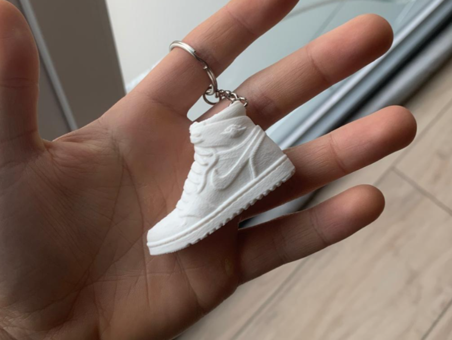 portachiavi sneakers Nike