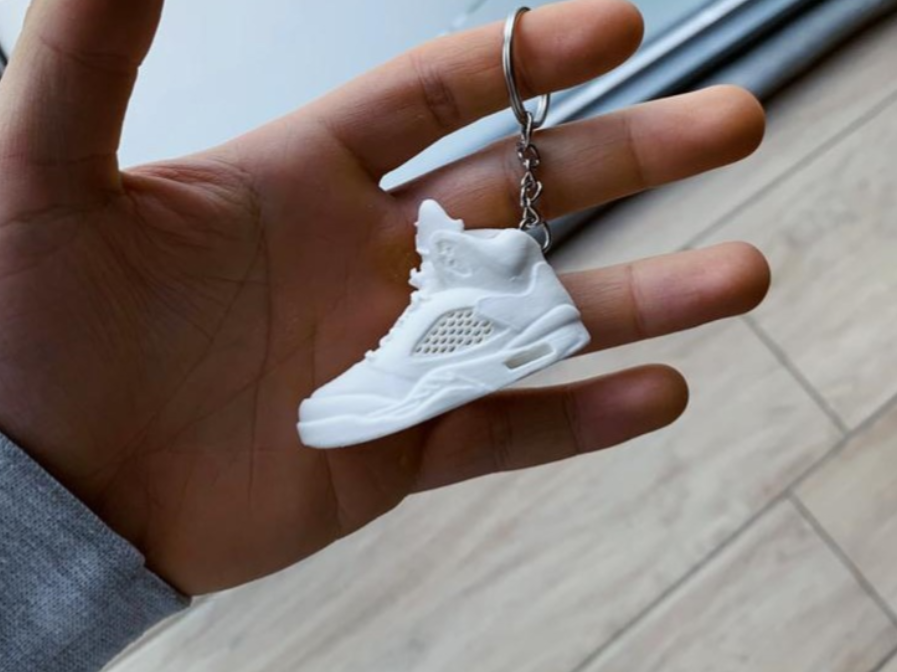 portachiavi sneakers Nike