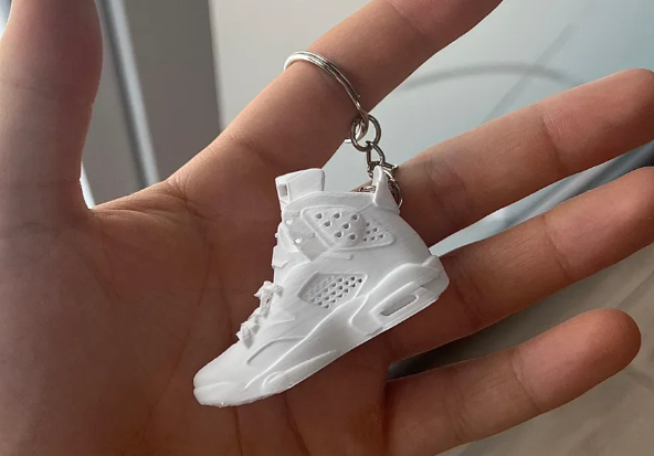 portachiavi sneakers Nike