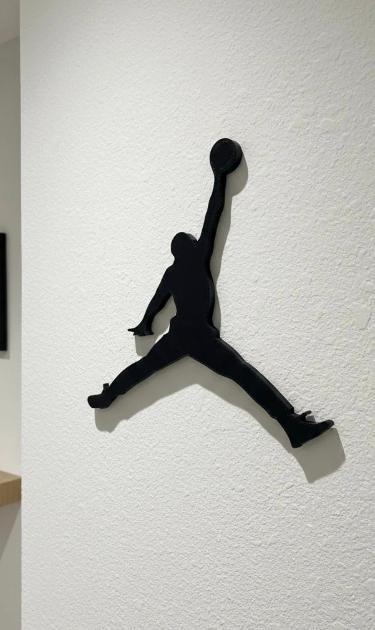 Logo Jordan da parete, decorazioni per muro