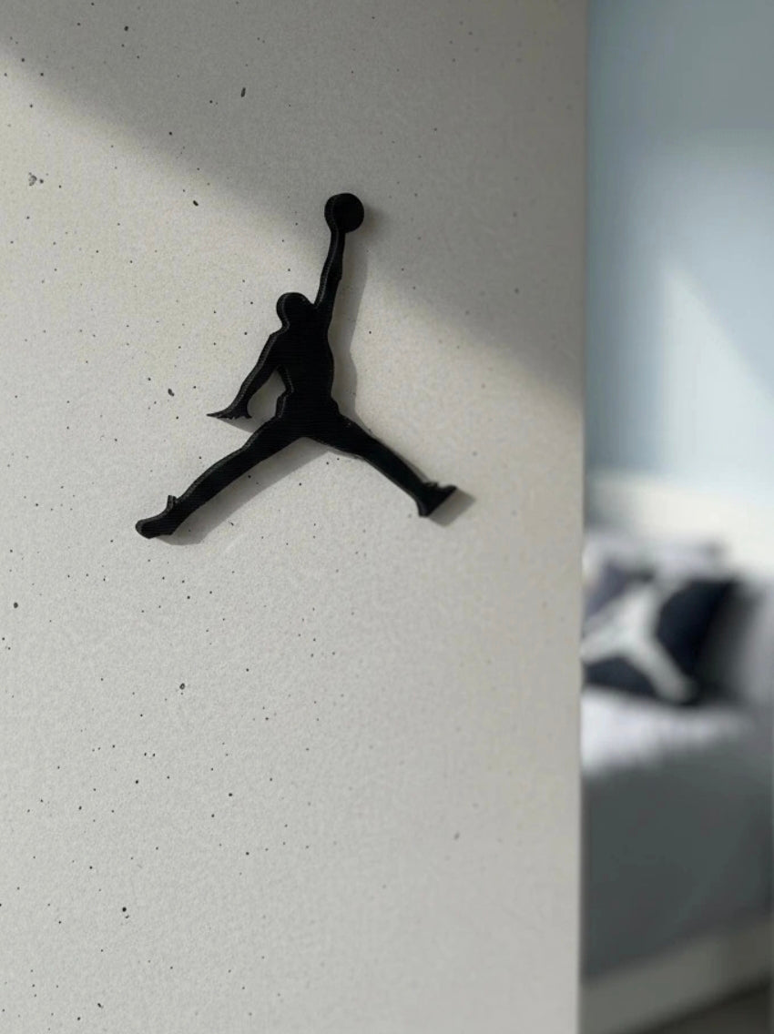 Logo Jordan da parete, decorazioni per muro