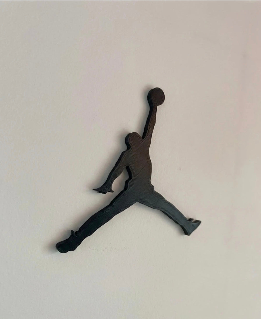 Logo Jordan da parete, decorazioni per muro