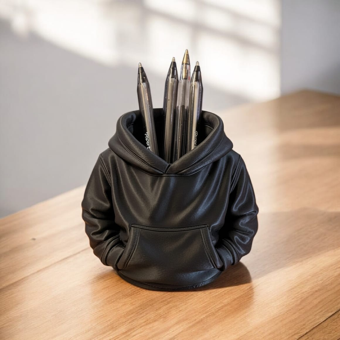 Portapenne creativo a forma di felpa con cappuccio – Design moderno e originale