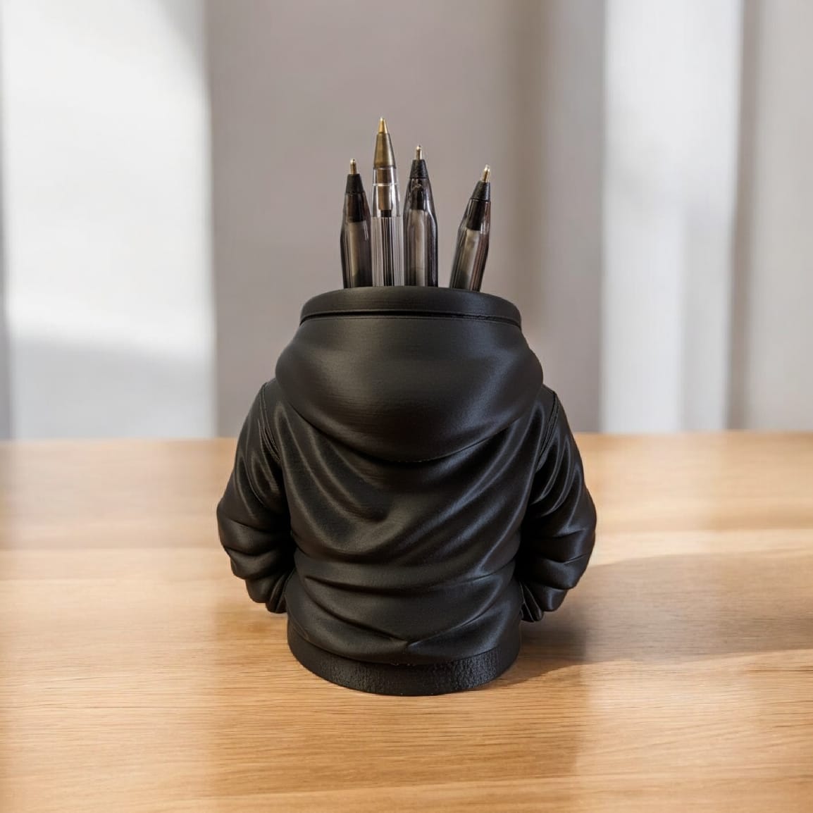 Portapenne creativo a forma di felpa con cappuccio – Design moderno e originale