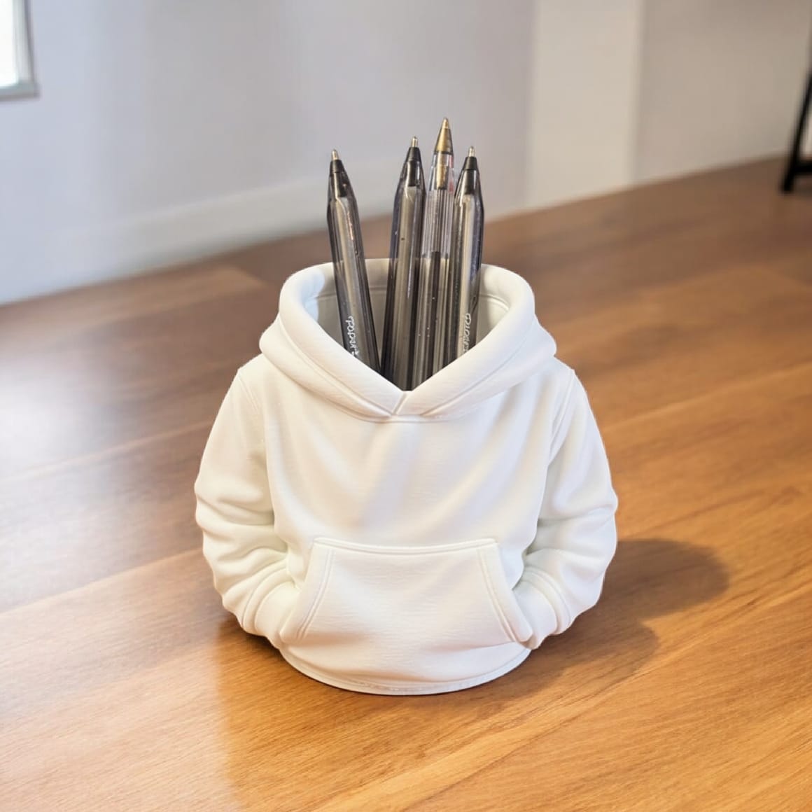 Portapenne creativo a forma di felpa con cappuccio – Design moderno e originale