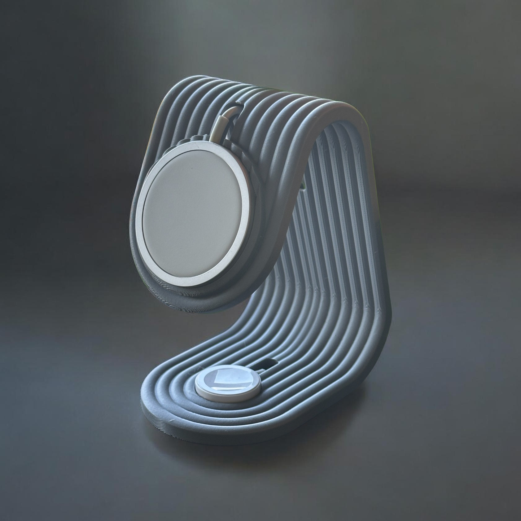 Base di ricarica per Smartphone e Smartphone watch