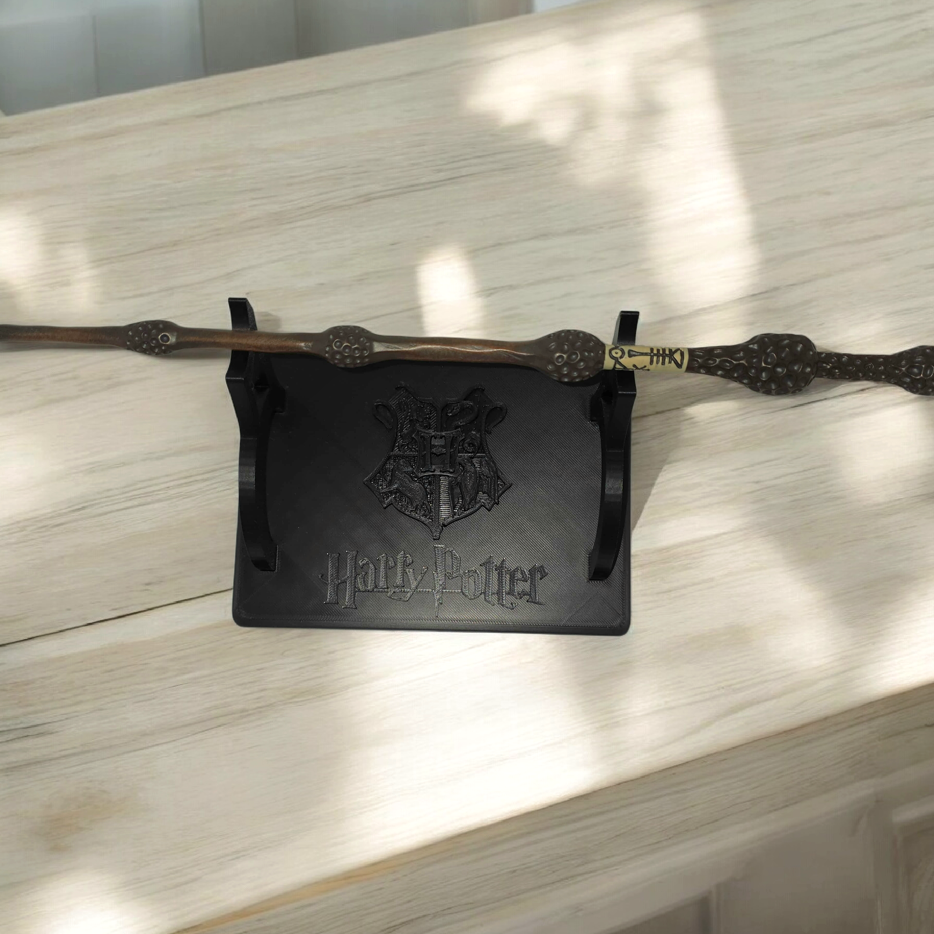 Stand bacchetta Harry Potter